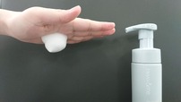 濃密さ、弾力、持続性のある泡がすごい！