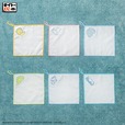 【「タイトーくじ ブルーナアニマル Dot Pattern Collection」】E賞 ループ付きハンカチ(全6種/約25cm)