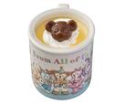 レモンゼリー&バニラムース、スーベニアカップ付き 1,070円|「ダッフィー&フレンズのフロム・オール・オブ・アス」スーベニア付きメニュー|東京ディズニーリゾート40周年“ドリームゴーラウンド”|発売日:2023年4月13日(木)|販売店舗:東京ディズニーシー「ケープコッド・クックオフ」