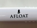 「AFLOAT」のロゴとマーク入りなのもうれしい！