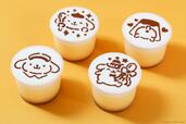 「ポムポムプリンのミニプリン」＜価格：460円（税込）＞【【パステル】ポムポムプリンも！祇園辻利も！期間限定のコラボ『なめらかプリン』が登場！】