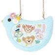 ショルダーバッグ 3,900円|ダッフィー&フレンズの「ウィッシング・ウィングス」グッズ|販売店舗:東京ディズニーシー「マクダックス・デパートメントストア」|発売日:2025年8月28日(木)