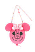 ショルダーバッグ 3,300円｜サイズ：本体（耳含む）縦約30×横約32cm、（ストラップ）長さ約86～137cm｜東京ディズニーリゾート「ミニー・ベスティーズ・バッシュ！」スペシャルグッズ｜販売店舗：東京ディズニーランド「ギャグファクトリー/ファイブ・アンド・ダイム」、東京ディズニーシー「ベッラ・ミンニ・コレクション」
