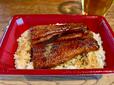 【ガスト うなぎ弁当】ふっくらやわらかそうなうなぎが美味しそうですね