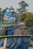東京ディズニーシー15周年ハーバーショー「クリスタル・ウィッシュ・ジャーニー」