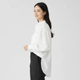 【トライアル RIALT】「ドルマンスリーブシャツ」1,639円（税込）