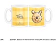マグカップ 1,650円 (約直径8.0cm×高さ9.2cm)【三越伊勢丹先行】|銀座三越「くまのプーさん DISNEY WINNIE THE POOH FESTIVAL 2022」