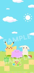 【ファミマ×ぽこ あ ポケモン】『ぽこ あ ポケモン』ダウンロードカード購入&応募でオリジナル壁紙がもらえる！ 