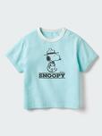 ユニクロ ピーナッツ エアリズムコットンUT ¥990