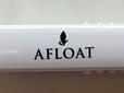 「AFLOAT」のロゴとマーク入りなのもうれしい！