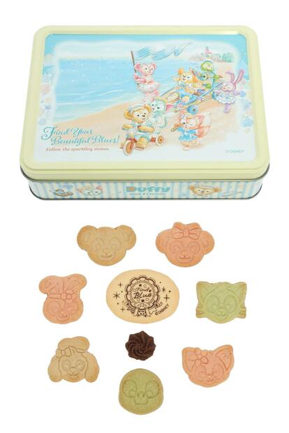 ダッフィー おせんべい アソートクッキー チョコレート ファインドユアビューティ ダッフィー好き歓喜！25周年新アイテム｜東京ディズニーシー25周年記念