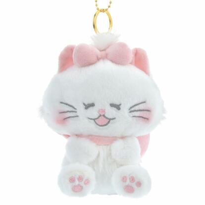 ディズニーストア おしゃれキャット えちがわのりゆき キーチェーン えちがわのりゆきさんが描くディズニーのねこたち！ディズニー