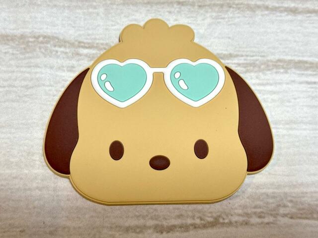 付録2:日焼け ポチャッコ フェイス形ミラー