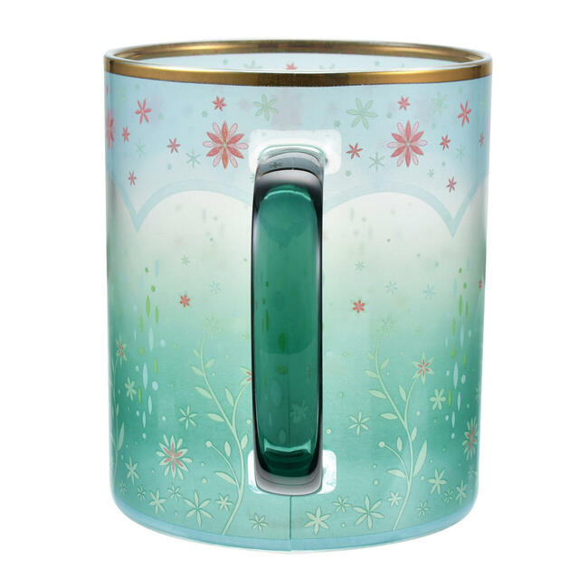 エルサ マグカップ 耐熱ガラス FROZEN FEVER 2,200円