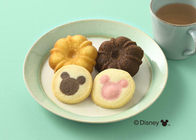 「<ディズニー>ハピネスバッグ」<価格:650円(税込702円)>【【銀座コージーコーナー】手土産に最適!ミッキー&フレンズデザインの焼菓子ギフト「<ディズニー>ハピネスバッグ」】