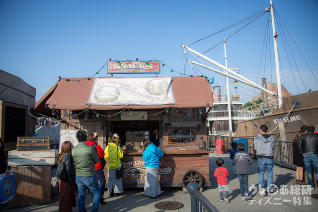 東京ディズニーシー|アメリカンウォーターフロント「バーナクル・ビルズ」