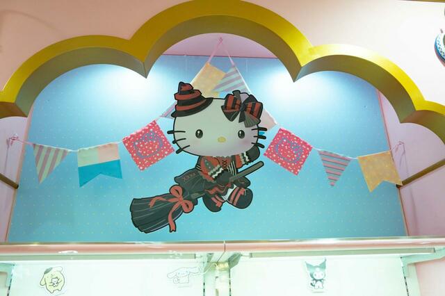 デコレーション｜サンリオピューロランド ハロウィーンスペシャルイベント「PUROHALLOWEEN」