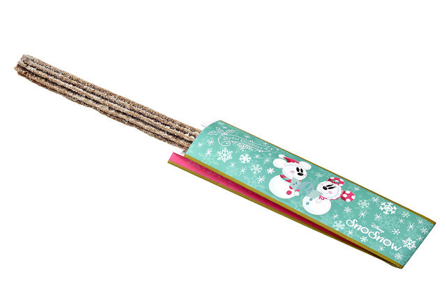 チョコレートチュロス 400円｜東京ディズニーシー「オープンセサミ」｜東京ディズニーリゾート「ディズニー・クリスマス」2019スペシャルメニュー