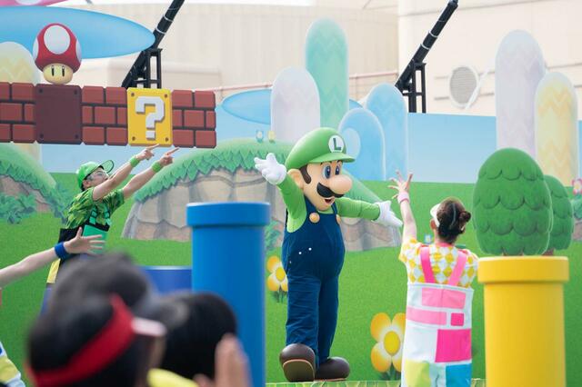 スーパーマリオ・パワーアップ・サマー｜ユニバーサル・スタジオ・ジャパン夏イベント「NO LIMIT! サマー 2023」