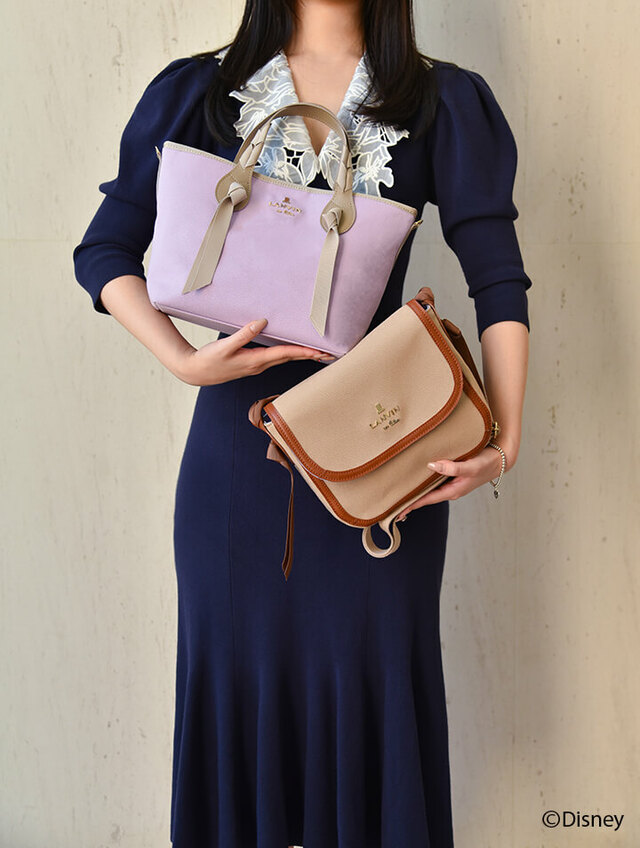 トートバッグ 31,900円｜LANVIN en Bleu ディズニー『塔の上のラプンツェル』シリーズ
