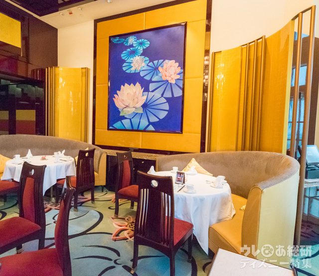 クリスタル・ロータス｜香港ディズニーランドホテル