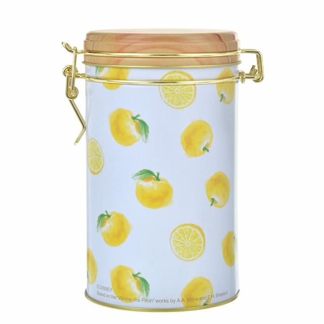 プーさん&ピグレット パイ キャニスター缶入り YUZU POOH 1,800円