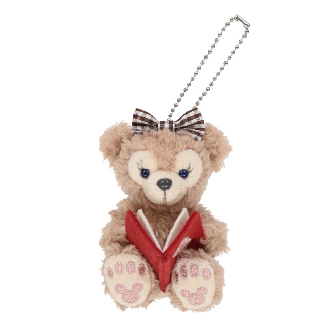 「ダッフィー&フレンズのオータム・ストーリーブック」ぬいぐるみチャーム