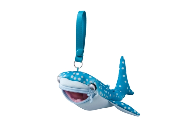 ペンケース 1,600円｜（全体のサイズ）幅約21×長さ約26cm（ヒモを入れると38cm）｜2017年4月24日（月）発売｜エンポーリオ｜東京ディズニーシー「ニモ&フレンズ・シーライダー」