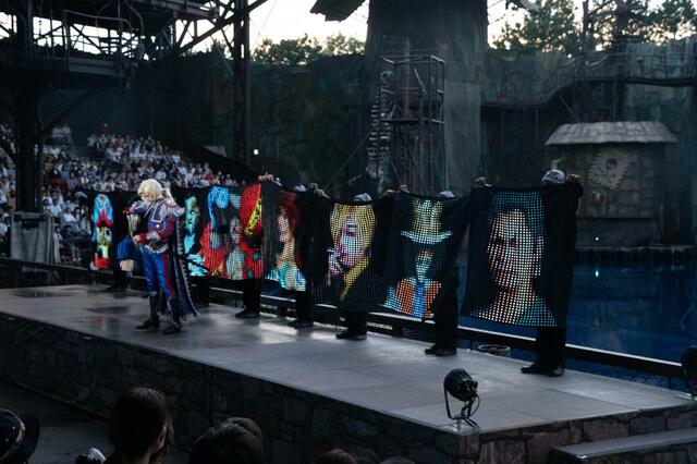 ユニバーサル・スタジオ・ジャパン「ワンピース・プレミアショー2023」