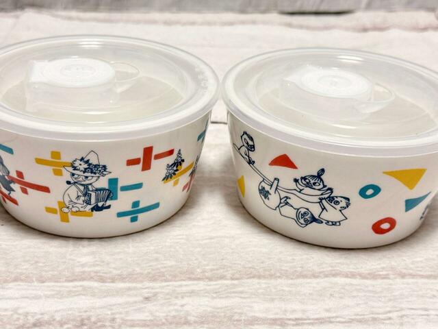 サイズはそれぞれ（約）口径10×高さ5cm。電子レンジ・食洗機対応です◎