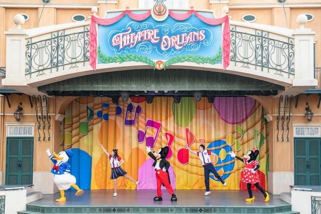 東京ディズニーランド「ジャンボリミッキー！レッツ・ダンス！」