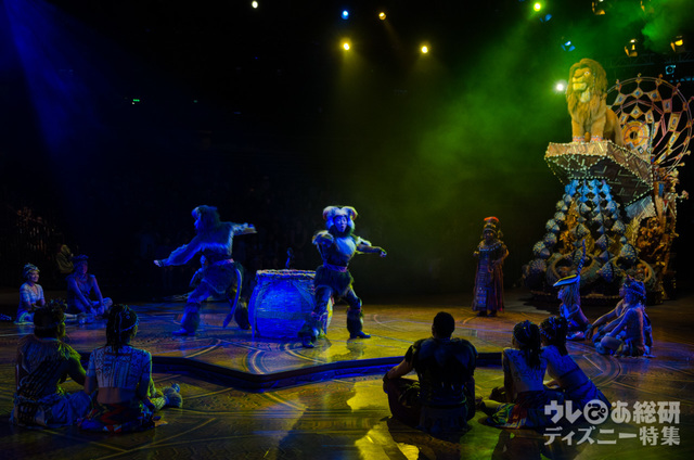 フェスティバル・オブ・ザ・ライオンキング｜香港ディズニーランド・リゾート