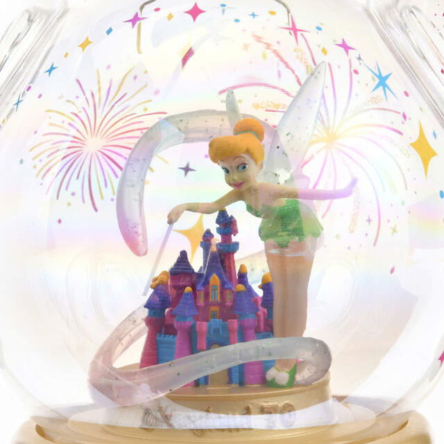 ティンカー・ベル オーナメント DISNEYLAND RESORT 70TH CELEBRATION 3,300円