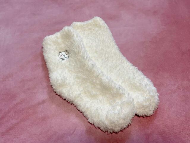 まるでプードルのようなモコモコふわふわ生地！