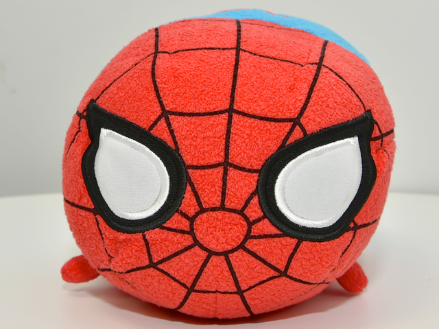 スパイダーマンMサイズぬいぐるみ