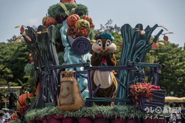 2022年「スプーキー “Boo!” パレード」