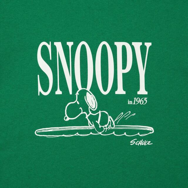 ユニクロ UT「ピーナッツ」グラフィックTシャツ 1,500円