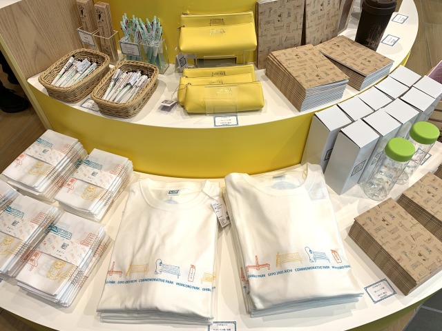 「ロタンダ風ヶ丘」のオリジナルグッズ