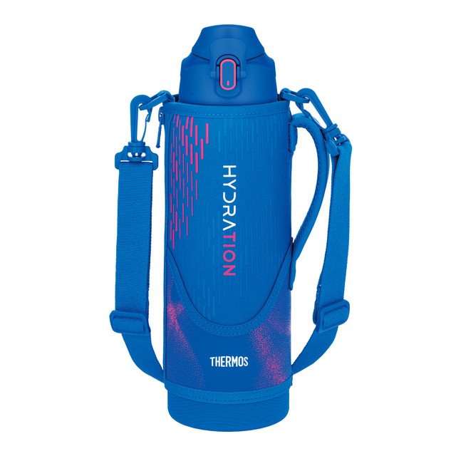真空断熱スポーツボトル／FJS-800F ブルーピンク