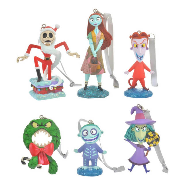 ティム・バートン ナイトメアー・ビフォア・クリスマス オーナメント セット Ornament 2022 6,160円