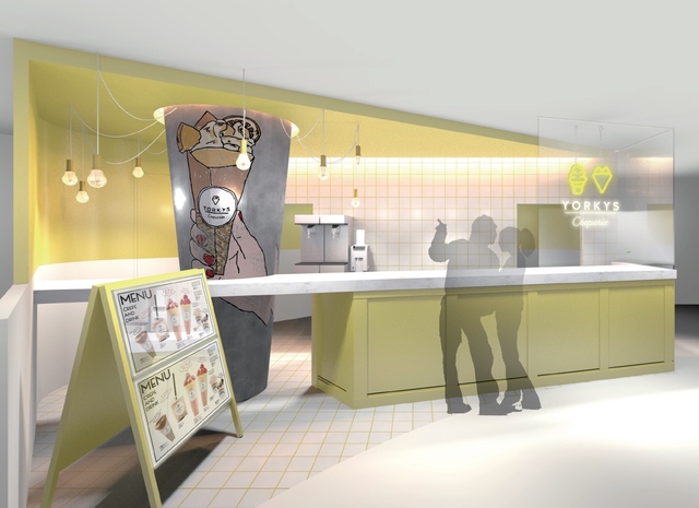 クレープ専門店YORKYS Creperie