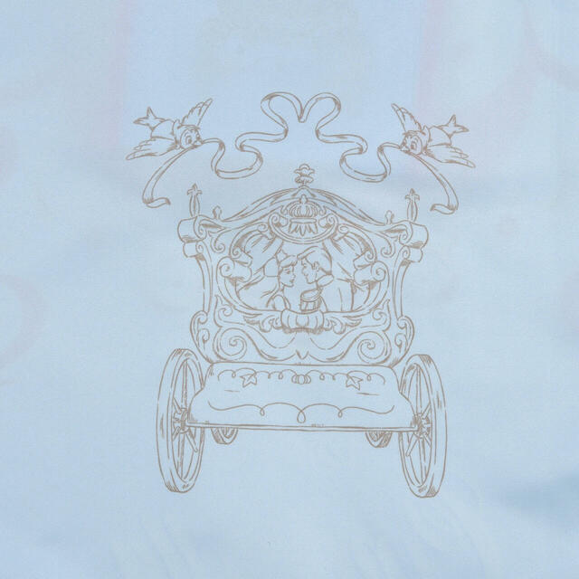 シンデレラ ショッピングバッグ・エコバッグ WISHING YOU A LOVELY DAY 1,100円