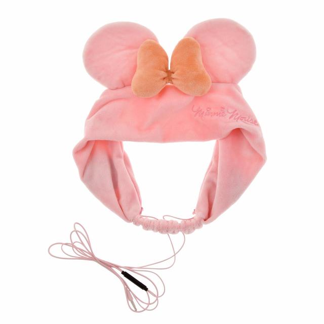 スピーカー付きヘアバンド＜ミニーマウス＞3,300円
