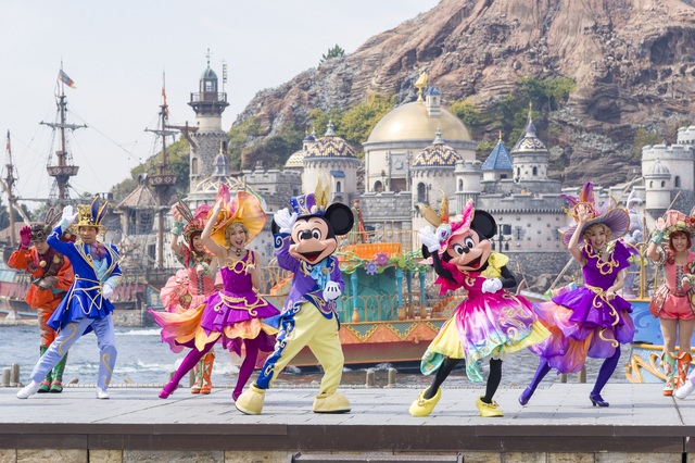 ディズニー・イースター｜2019年4月4日（木）〜6月2日（日）｜東京ディズニーシー