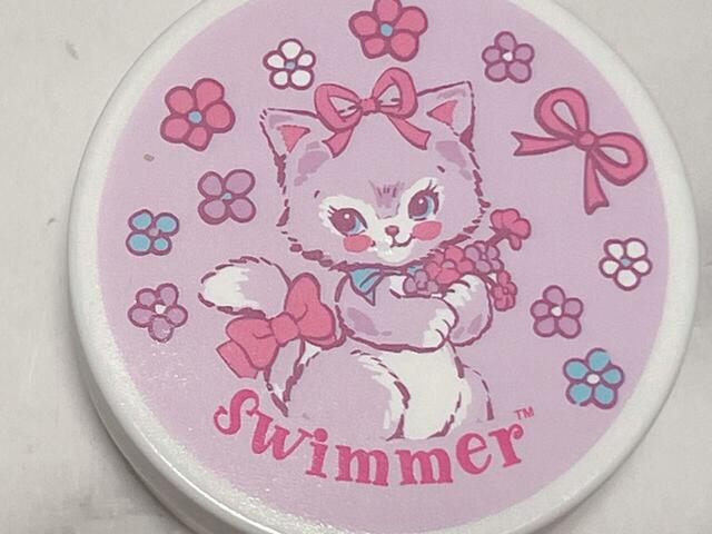 4種類展開。今回はねこのキャミーをチョイス♪