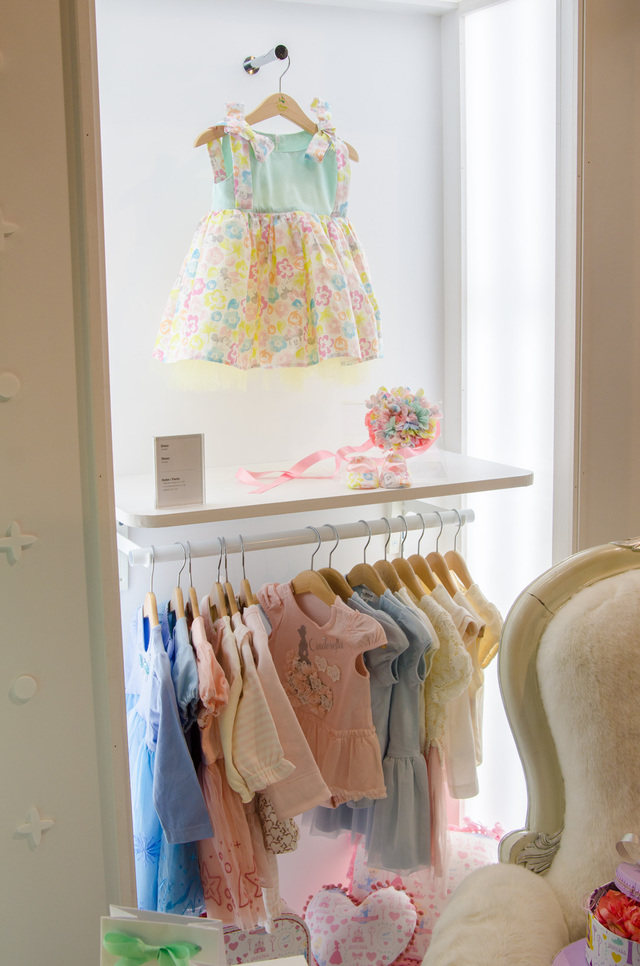 ベビーウェアの新作