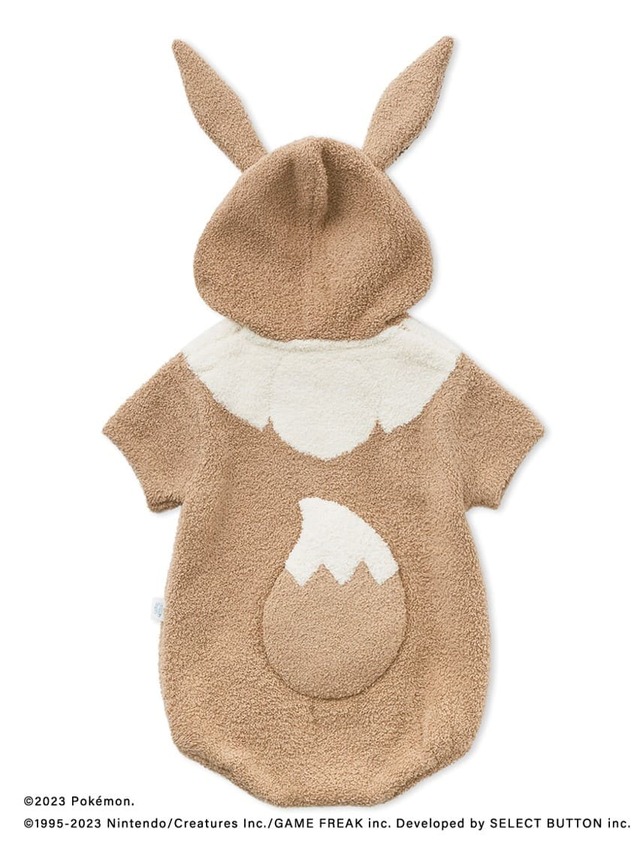 【ポケモンスリープ】【ベビー】ベビモコ イーブイ ロンパース　￥9,680　サイズ：70 / 80