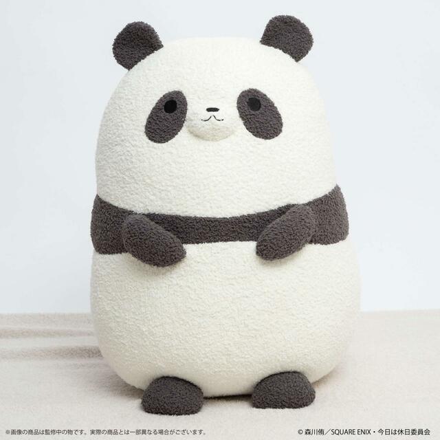 わるものさんの大好きなパンダの抱き枕が登場！（サイズ：全長60cm）