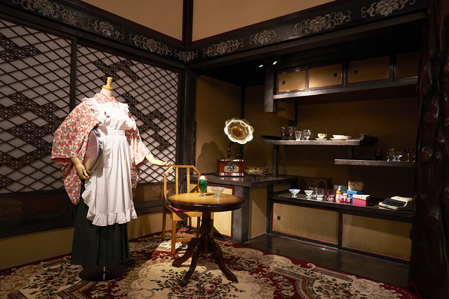 大正ロマン×百段階段 ～文豪が誘うノスタルジックの世界～（ホテル雅叙園東京・百段階段）