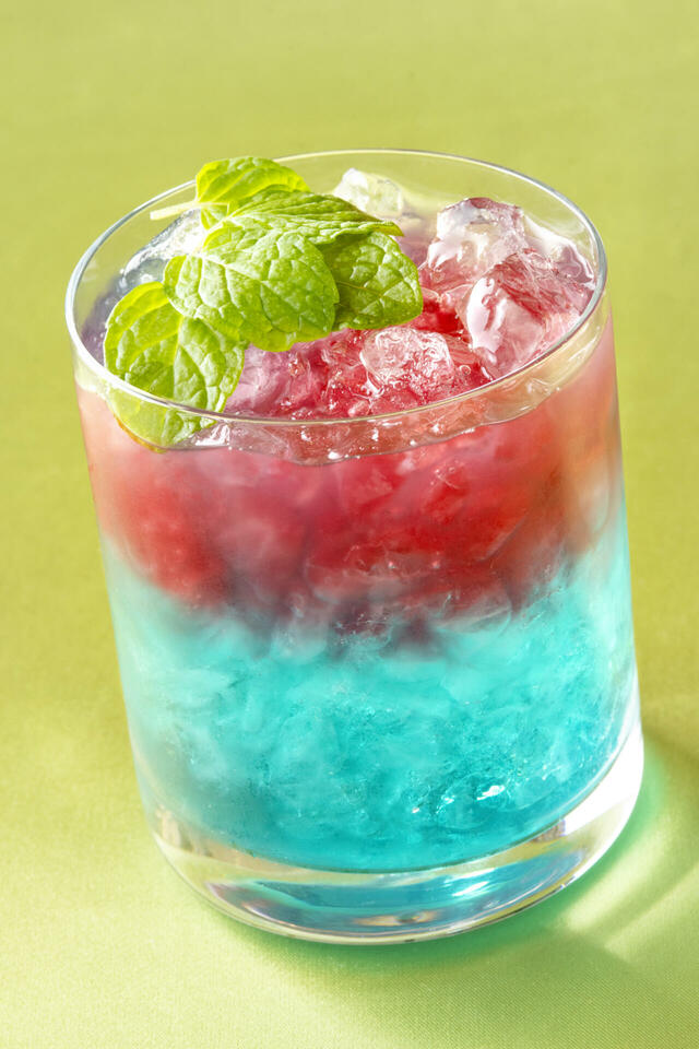 （2025年4月1日～6月30日）カンナ　ディズニー・パルパルーザ“ドナルドのクワッキー・ダック！ダック！ダックシティ!”スペシャルドリンク